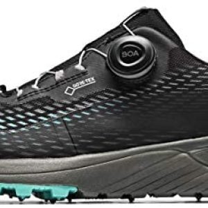 Icebug Womens NewRun BUGrip GTX Road Running Shoe with Carbide Studded Traction Sole