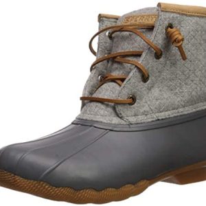 Sperry Women’s Saltwater Emboss Wool Boots