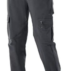 Rdruko Ladies’s Mountaineering Pants Water-Resistant Fast Dry UPF 50 Journey Tenting Work Pants Zipper Pockets