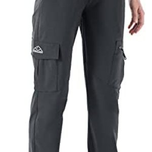 JHMORP Girls’s Mountain climbing Pants Outside Fast Dry Water Resistant UPF 50 Exercise Athletic Pants Zipper Pockets