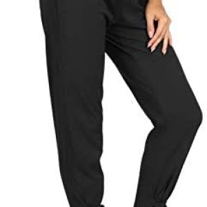 GRACE KARIN Womens Casual High Waist Pencil Pants with Bow-Knot Pockets for Work