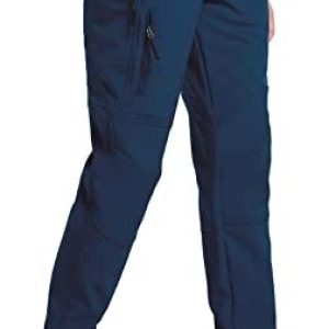 BALEAF Girls’s Climbing Pants Fleece Lined Waterproof Chilly Climate Insulated Ski Snow Pant Heat Winter Gentle Shell