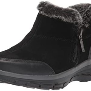 Skechers Women’s Easy Going-Zip It Ankle Bootie
