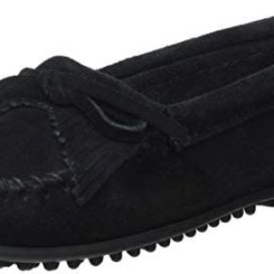 Minnetonka Women’s Kilty Hardsole Moccasins