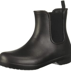 Crocs Women’s Freesail Chelsea Ankle Boots | Rain Boots for Women | Water Shoes