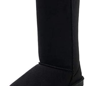 Alpine Swiss Womens 11.5” Tall Mid Calf Winter Boots Faux Shearling Aussie Classic