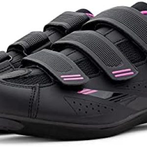 Tommaso Pista Ladies’s Highway Bike Biking, Indoor Biking Shoe, Twin Cleat Compatibility