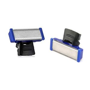 Substitute Head for Electrical Shaver Cleansing Trimmer Head Solo Trimmer Substitute Cutter Head (2 PCS)