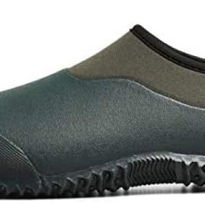 TENGTA Unisex Waterproof Garden Shoes Womens Rain Boots Mens Car Wash Footwear