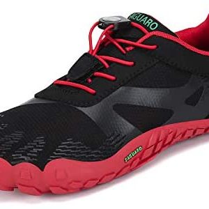 SAGUARO Mens Womens Minimalist Trail Running Shoes Barefoot Walking | Wide Toe Box | Outdoor Cross Trainer | Zero Drop Sole