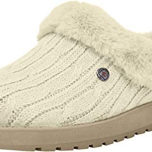 Skechers BOBS Girls’s Keepsakes – Ice Angel Slipper