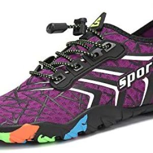 Mishansha Mens Womens Water Sneakers Barefoot Fast Dry Seashore Swim Diving Kayaking Surf Windsurfing Aqua Sports activities