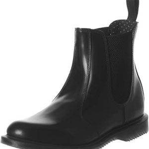 Dr. Martens Girls’s Flora Leather-based Chelsea Boot