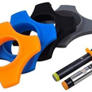 DNHCLL 4 PCS Rubber Microphone Anti-roll, Anti-fall And Anti-slip Sleeve KTV Microphone Protection Shockproof Ring Microphone Anti-slip Ring