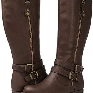 GLOBALWIN Ladies’s Knee Excessive Driving Boots