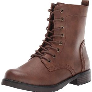 Amazon Necessities Ladies’s Lace Up Fight Boot