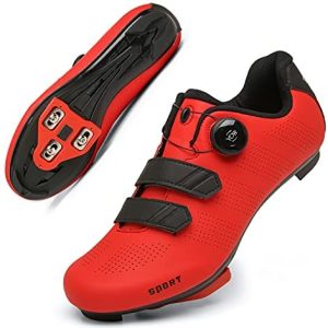 Men’s Women’s Cycling Shoes Road Bike Mountain Bike Compatible with Lock SPD/SPD-SL for Outdoor/Indoor Riding Shoes