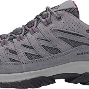 Columbia Ladies’s Crestwood Mid Waterproof Climbing Shoe
