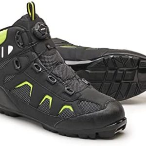 Whitewoods Grownup NNN Cross-Nation Insulated Ski Boots – with ATOP Lacing System