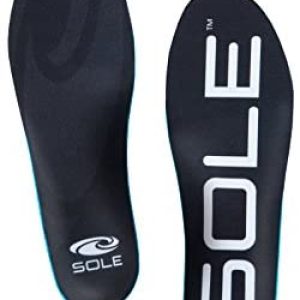 SOLE Active Thick Shoe Insoles – Men’s Size 6/Women’s Size 8