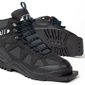 Whitewoods New Grownup 301 3 Pin 75mm Nordic Cross Nation XC Insulated Ski Boots (48)