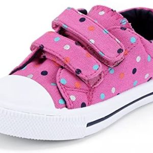 K KomForme Sneakers for Boys and Girls,Toddler Kids Soft Walking Shoes