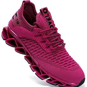 Kapsen Women’s Fashion Sneakers Running Shoes Non Slip Tennis Shoes Athletic Walking Blade Gym Sports Shoes