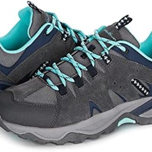 Eddie Bauer Roseburg low Ladies’s Mountaineering sneakers | Water Resistant Light-weight Mountain Mountaineering sneakers for Ladies | Women All Climate Out of doors Ankle Top Hiker