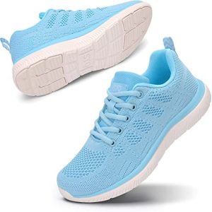 STQ Women’s Athletic Walking Shoes Lightweight Mesh Tennis Sport Sneakers