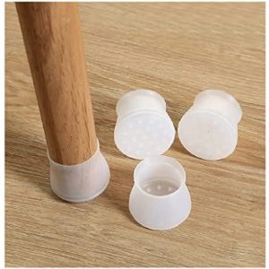 16pcs Desk Chair Leg Silicone Cap,for Silicone Furnishings Toes Cap Safety with Anti-Slip Pad for Flooring to Forestall