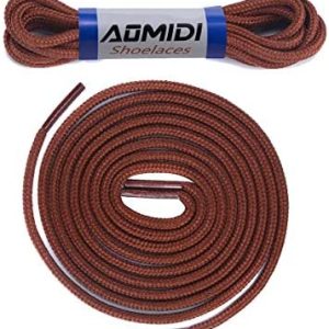 Shoelaces Round Athletic Shoes Lace (2 Pair) for Shoe and Boot Laces Shoelaces Replacements