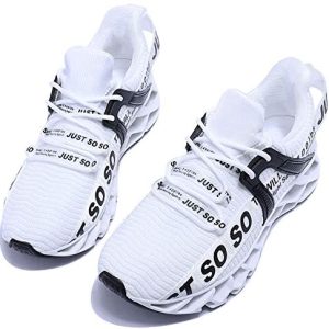 JointlyCreating Womens Non Slip Working Footwear Athletic Tennis Sneakers Sports activities Strolling Footwear